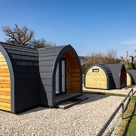 Camping Pods Wood Farm Holiday Park 호텔 챨마우스 외부 사진